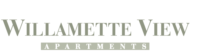 Willamette View Apartments logo